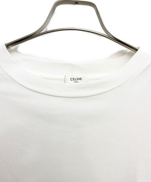 CELINE（セリーヌ）CELINE (セリーヌ) DYSFUNCTIONAL BAUHAUSTシャツ ホワイト サイズ:XSの古着・服飾アイテム