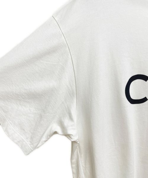 CELINE（セリーヌ）CELINE (セリーヌ) ルーズ Tシャツ ホワイト サイズ:Sの古着・服飾アイテム