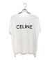 CELINE（セリーヌ）の古着「ルーズ Tシャツ」｜ホワイト