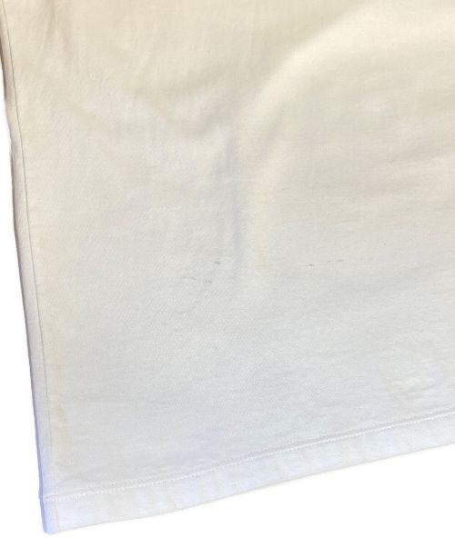 CELINE（セリーヌ）CELINE (セリーヌ) ラインストーン ルーズTシャツ ホワイト サイズ:Sの古着・服飾アイテム