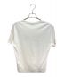 CELINE (セリーヌ) ラインストーン ルーズTシャツ ホワイト サイズ:S：30000円
