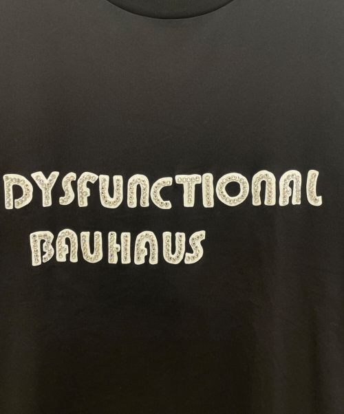 CELINE（セリーヌ）CELINE (セリーヌ) DYSFUNCTIONAL Tシャツ ブラック サイズ:XSの古着・服飾アイテム