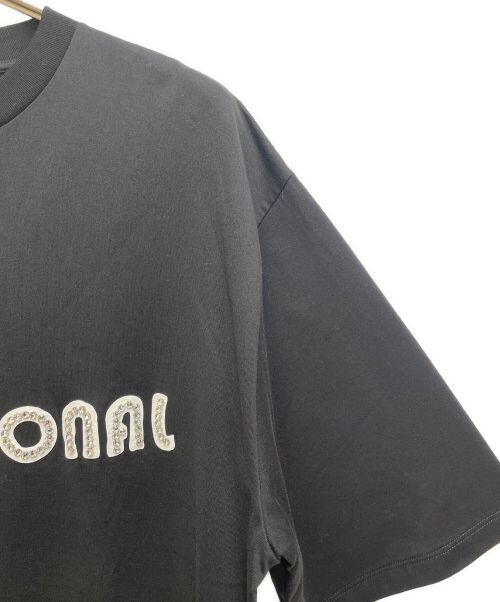 CELINE（セリーヌ）CELINE (セリーヌ) DYSFUNCTIONAL Tシャツ ブラック サイズ:XSの古着・服飾アイテム