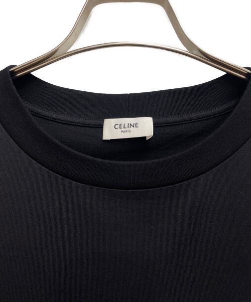 CELINE（セリーヌ）CELINE (セリーヌ) DYSFUNCTIONAL Tシャツ ブラック サイズ:XSの古着・服飾アイテム
