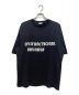 CELINE（セリーヌ）の古着「DYSFUNCTIONAL Tシャツ」｜ブラック
