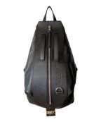 LOEWEロエベ）の古着「CONVERTIBLE BACKPACK」｜ブラック