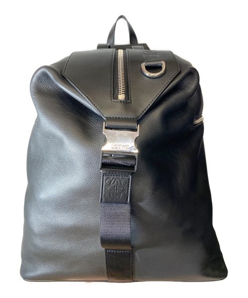 LOEWE（ロエベ）LOEWE (ロエベ) CONVERTIBLE BACKPACK ブラック サイズ:-の古着・服飾アイテム
