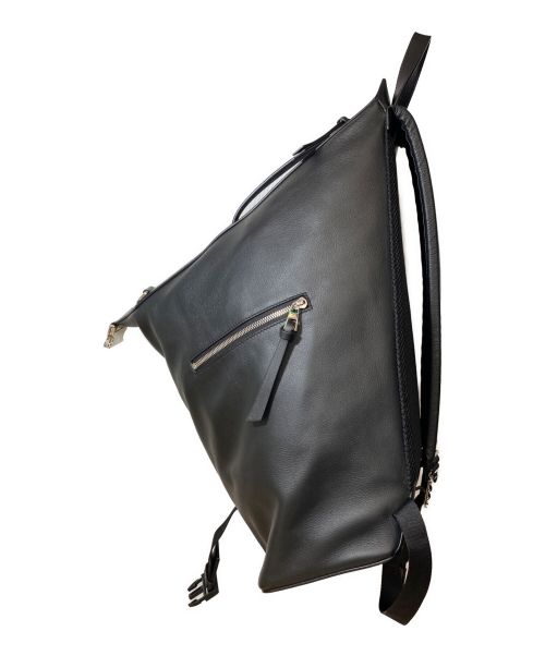 LOEWE（ロエベ）LOEWE (ロエベ) CONVERTIBLE BACKPACK ブラック サイズ:-の古着・服飾アイテム