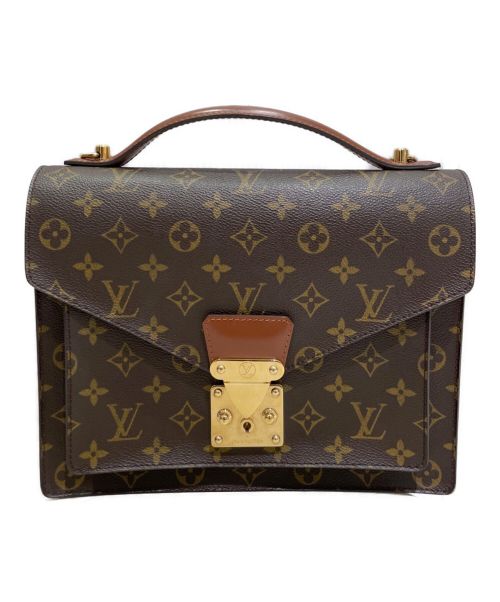LOUIS VUITTON（ルイ ヴィトン）LOUIS VUITTON (ルイ ヴィトン) モンソー26 ブラウンの古着・服飾アイテム