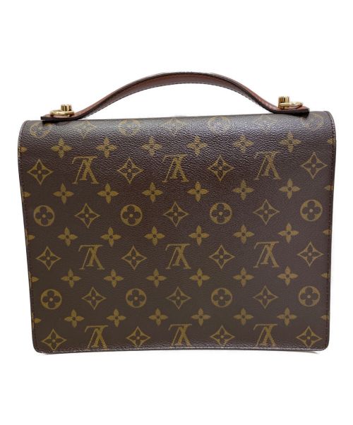 LOUIS VUITTON（ルイ ヴィトン）LOUIS VUITTON (ルイ ヴィトン) モンソー26 ブラウンの古着・服飾アイテム