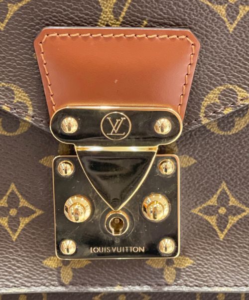 LOUIS VUITTON（ルイ ヴィトン）LOUIS VUITTON (ルイ ヴィトン) モンソー26 ブラウンの古着・服飾アイテム