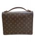 LOUIS VUITTON (ルイ ヴィトン) モンソー26 ブラウン：148000円