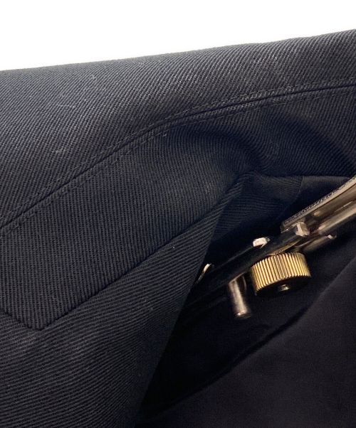 HARUNOBUMURATA（ハルノブ ムラタ）HARUNOBUMURATA (ハルノブ ムラタ) GEORGIA OVER SIZED TAILORED JACKET ブラック サイズ:36の古着・服飾アイテム