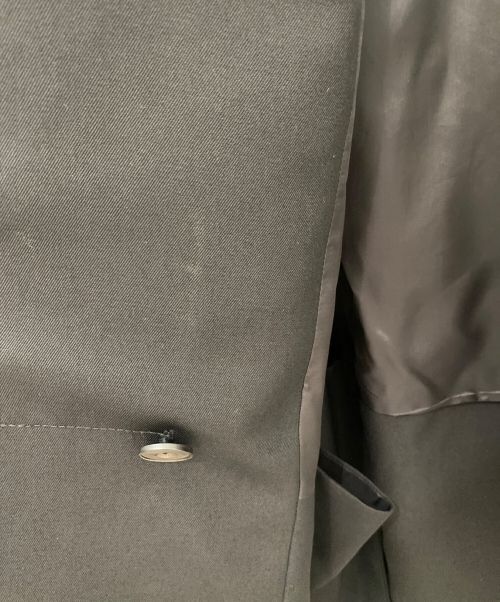 HARUNOBUMURATA（ハルノブ ムラタ）HARUNOBUMURATA (ハルノブ ムラタ) GEORGIA OVER SIZED TAILORED JACKET ブラック サイズ:36の古着・服飾アイテム