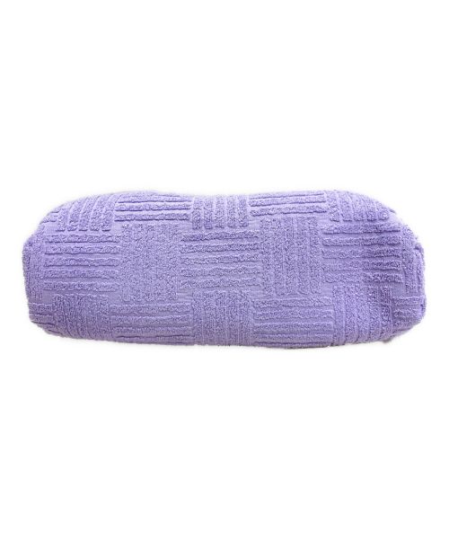 BOTTEGA VENETA（ボッテガベネタ）BOTTEGA VENETA (ボッテガベネタ) スポンジクラッチバッグ パープルの古着・服飾アイテム