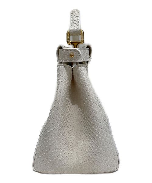 FENDI（フェンディ）FENDI (フェンディ) ピーカブーミニ ホワイト サイズ:ミニの古着・服飾アイテム