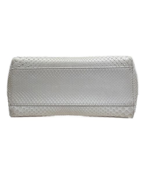 FENDI（フェンディ）FENDI (フェンディ) ピーカブーミニ ホワイト サイズ:ミニの古着・服飾アイテム