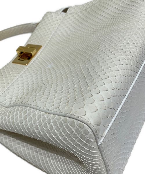 FENDI（フェンディ）FENDI (フェンディ) ピーカブーミニ ホワイト サイズ:ミニの古着・服飾アイテム