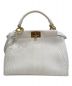 FENDI（フェンディ）の古着「ピーカブーミニ」｜ホワイト