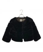 daisy lin for foxeyデイジーリン フォー フォクシー）の古着「LOVE FUR ELEGANT MADAM」｜ブラック
