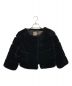 daisy lin for foxey（デイジーリン フォー フォクシー）の古着「LOVE FUR ELEGANT MADAM」｜ブラック