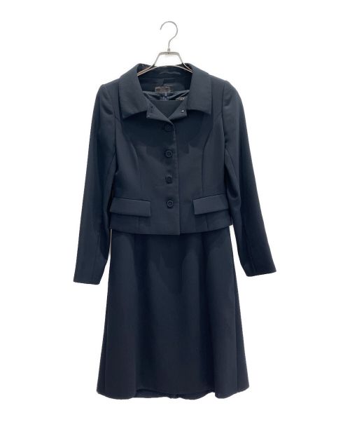 FOXEY NEWYORK（フォクシーニューヨーク）FOXEY NEWYORK (フォクシーニューヨーク) CEREMONY SUITS ネイビー サイズ:38の古着・服飾アイテム