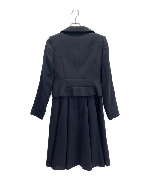 FOXEY NEWYORK（フォクシーニューヨーク）FOXEY NEWYORK (フォクシーニューヨーク) CEREMONY SUITS ネイビー サイズ:38の古着・服飾アイテム