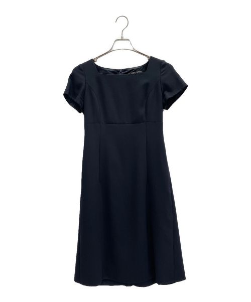FOXEY NEWYORK（フォクシーニューヨーク）FOXEY NEWYORK (フォクシーニューヨーク) CEREMONY SUITS ネイビー サイズ:38の古着・服飾アイテム