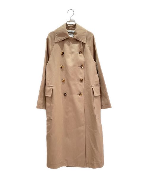 MADISON BLUE（マディソンブルー）MADISON BLUE (マディソンブルー) トレンチコート ベージュ サイズ:2の古着・服飾アイテム