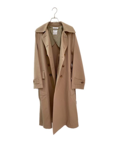 MADISON BLUE（マディソンブルー）MADISON BLUE (マディソンブルー) トレンチコート ベージュ サイズ:2の古着・服飾アイテム