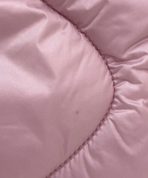 MIU MIU（ミュウミュウ）MIU MIU (ミュウミュウ) キルティング巾着バッグ ピンクの古着・服飾アイテム