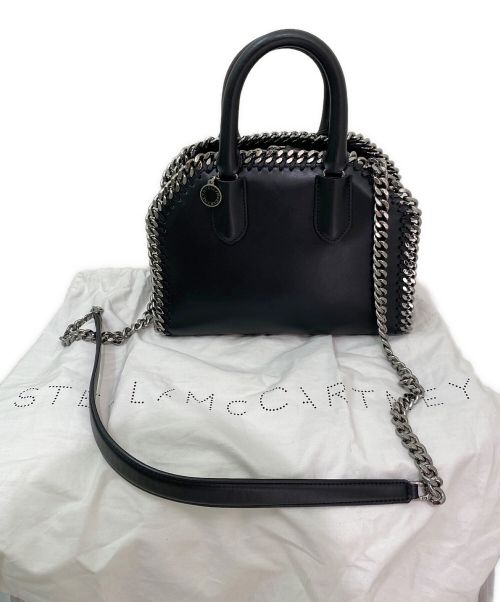 STELLA McCARTNEY（ステラマッカートニー）STELLA McCARTNEY (ステラマッカートニー) ファラベラボックス ブラックの古着・服飾アイテム