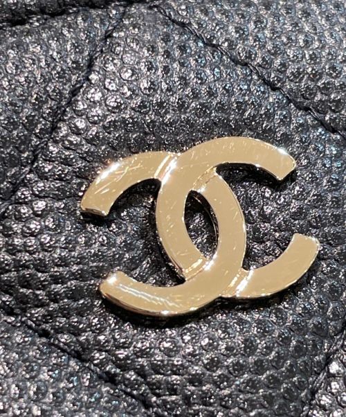 CHANEL（シャネル）CHANEL (シャネル) スモール ヴァニティー ケース ブラック サイズ:スモールの古着・服飾アイテム