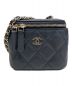 CHANEL（シャネル）の古着「スモール ヴァニティー ケース」｜ブラック