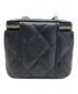 CHANEL (シャネル) スモール ヴァニティー ケース ブラック サイズ:スモール：350000円