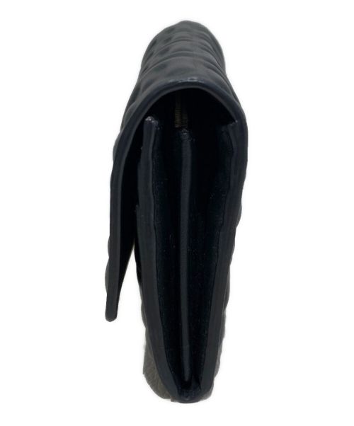 FENDI（フェンディ）FENDI (フェンディ) バゲット コンチネンタル財布 ブラックの古着・服飾アイテム