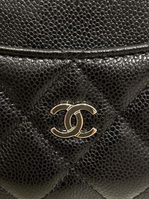 CHANEL（シャネル）CHANEL (シャネル) フラグメントケース ブラックの古着・服飾アイテム