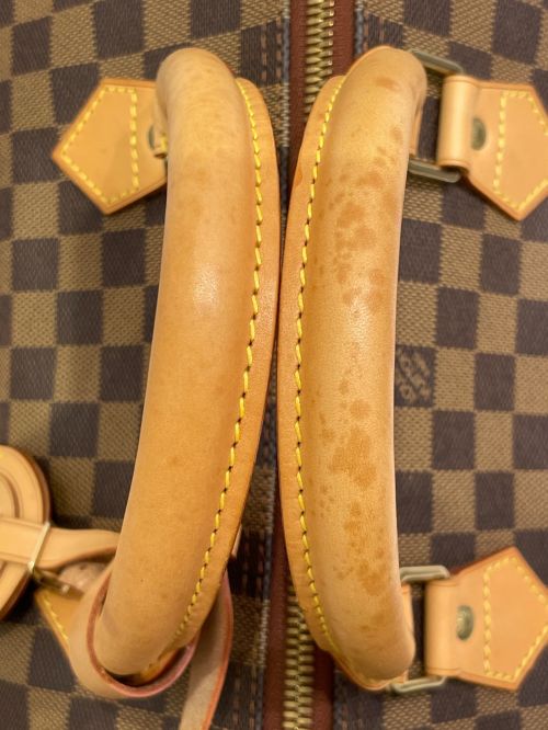 LOUIS VUITTON（ルイ ヴィトン）LOUIS VUITTON (ルイ ヴィトン) クルーザーバッグ45 ブラウン サイズ:45の古着・服飾アイテム
