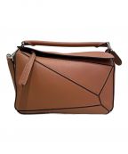 LOEWEロエベ）の古着「パズルバッグスモール」｜タン