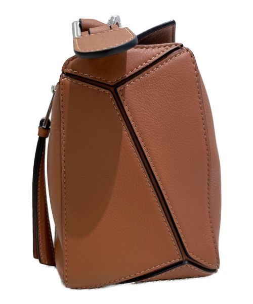 LOEWE（ロエベ）LOEWE (ロエベ) パズルバッグスモール タンの古着・服飾アイテム