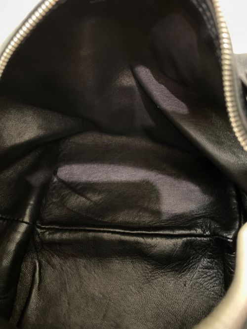 THE ROW（ザ ロウ）THE ROW (ザ ロウ) レバンハンドバッグ ブラックの古着・服飾アイテム