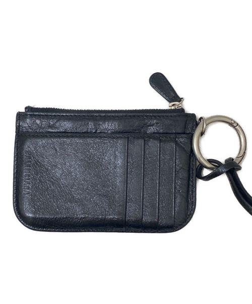 BALENCIAGA（バレンシアガ）BALENCIAGA (バレンシアガ) ル・カゴール クリップオンミラーカードコインケース ブラックの古着・服飾アイテム