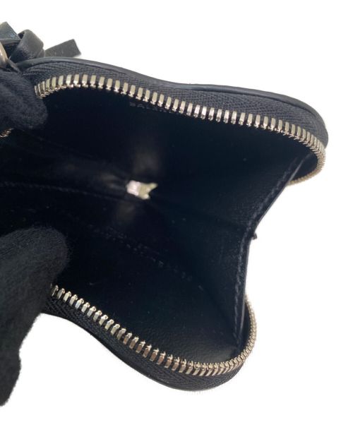 BALENCIAGA（バレンシアガ）BALENCIAGA (バレンシアガ) ル・カゴール クリップオンミラーカードコインケース ブラックの古着・服飾アイテム