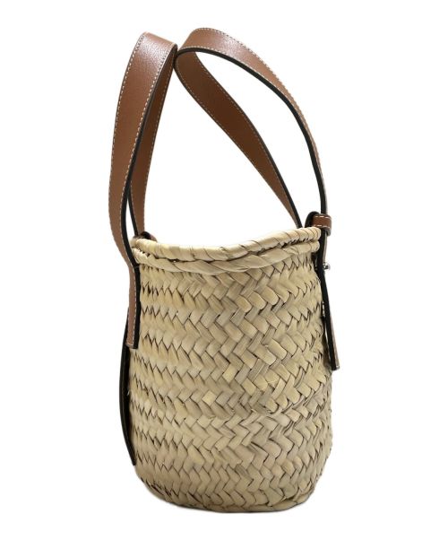 LOEWE（ロエベ）LOEWE (ロエベ) バスケットバッグスモール ブラウン サイズ:スモールの古着・服飾アイテム