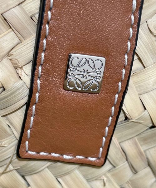 LOEWE（ロエベ）LOEWE (ロエベ) バスケットバッグスモール ブラウン サイズ:スモールの古着・服飾アイテム