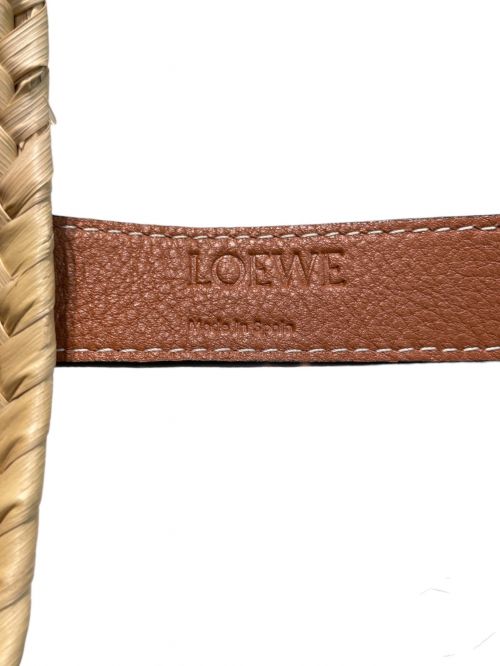 LOEWE（ロエベ）LOEWE (ロエベ) バスケットバッグスモール ブラウン サイズ:スモールの古着・服飾アイテム