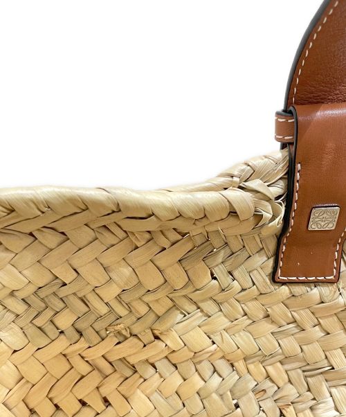 LOEWE（ロエベ）LOEWE (ロエベ) バスケットバッグスモール ブラウン サイズ:スモールの古着・服飾アイテム