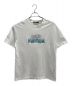 LOUIS VUITTON（ルイ ヴィトン）の古着「エンブロイダードビーズコットンクルーネック半袖Tシャツ」｜ホワイト