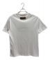 LOUIS VUITTON (ルイ ヴィトン) エンブロイダードビーズコットンクルーネック半袖Tシャツ ホワイト サイズ:M：65000円