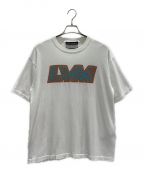 LOUIS VUITTONルイ ヴィトン）の古着「ショートスリーブコットンクルーネックTシャツ」｜ホワイト